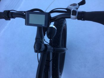 Trinx X2-R Fatbike elektrisk 250W skivebremser