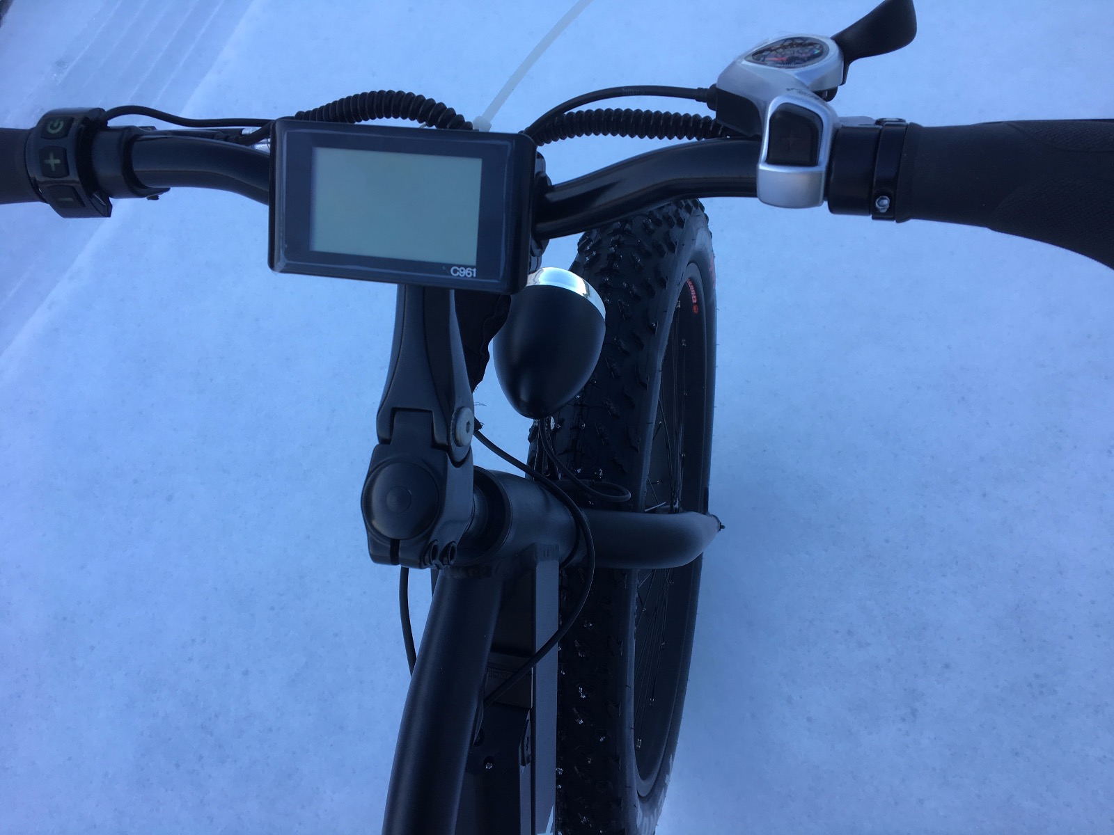 Trinx X2-R Fatbike elektrisk 250W skivebremser