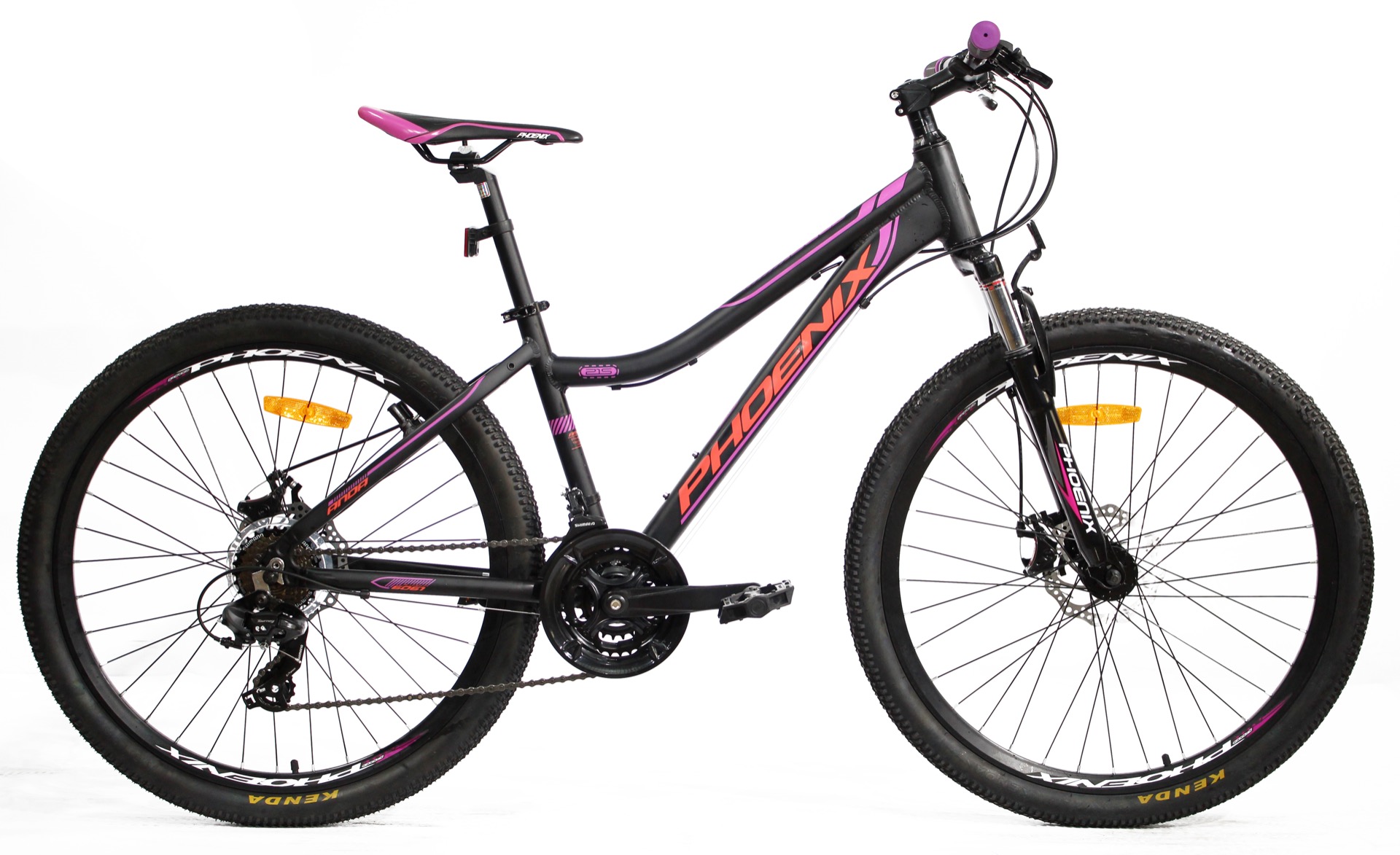 Phoenix mountain bike dame 27,5" aluminium 24 speed