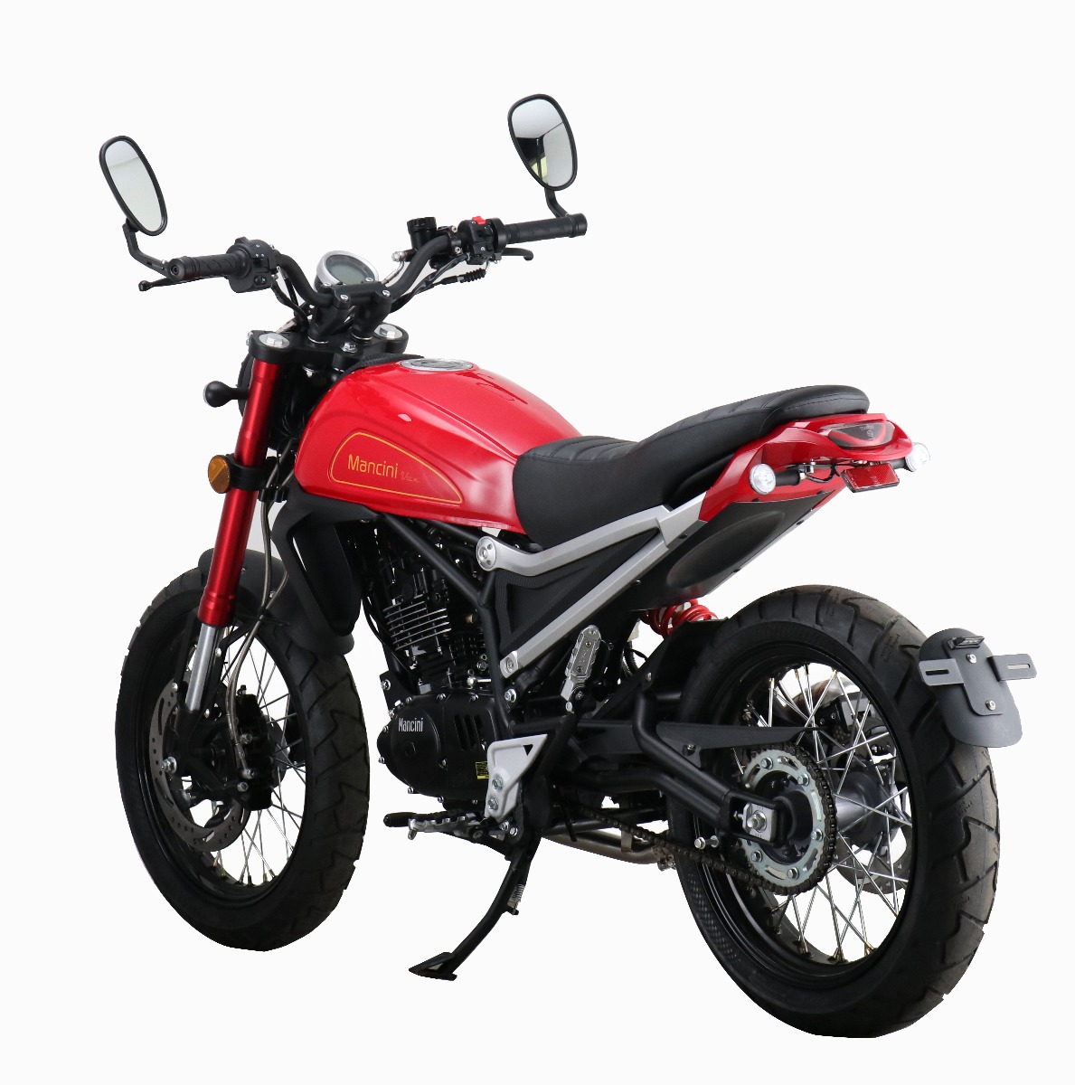 Mancini Vox 125cc Scrambler Euro4