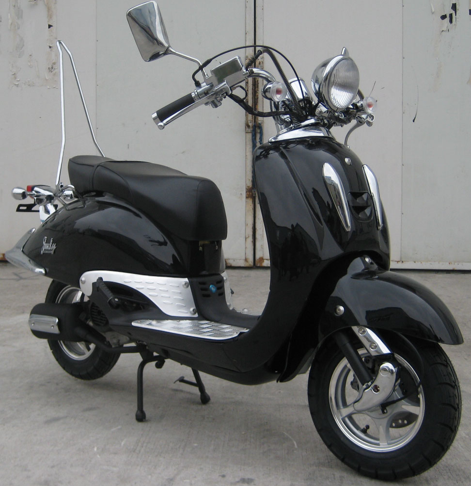 Mancini Retrostrada 50cc sort