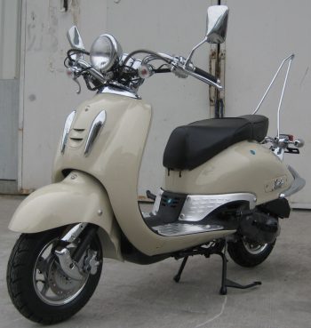 MANCINI RETROSTRADA 50CC SCOOTER