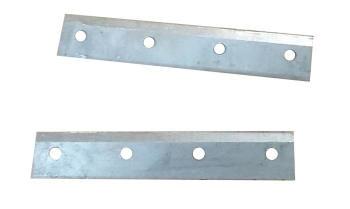 Kniver (2 stk) til flishugger 6,5hk 7cm