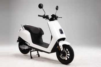 LV S5 Elscooter 45 km/h EEC HVIT