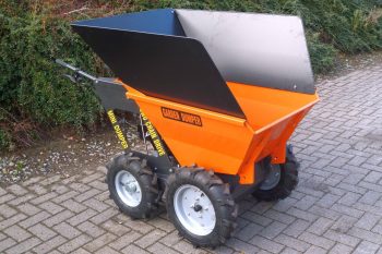 Sidevegger Minidumper