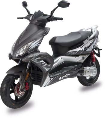 MANCINI FIGHTER 50CC SCOOTER 12"