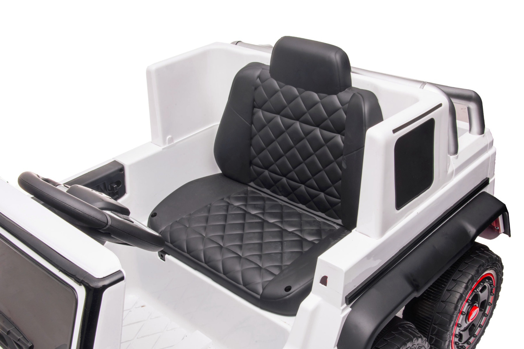 Mercedes Benz G63 6x6 elbil for barn