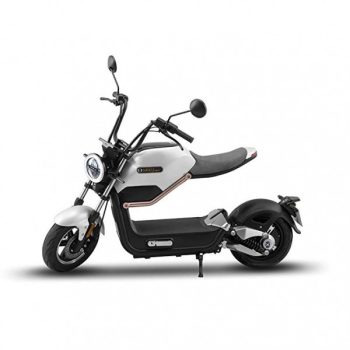 Ny tøff elscooter Miku Max 45 km/h Hvit