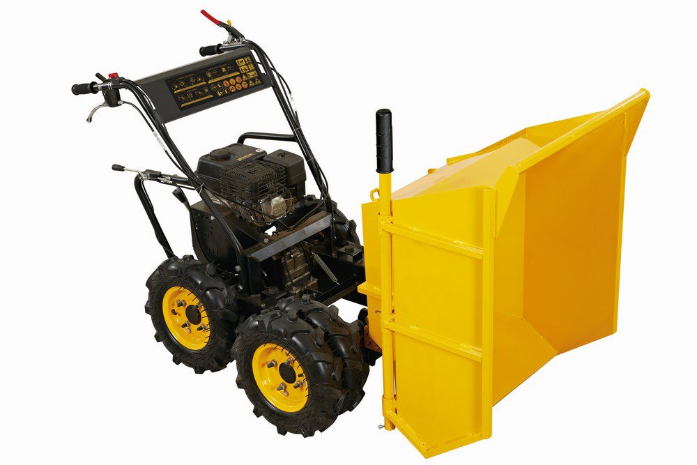 Mini dumper 4x4 500kg 6hjul
