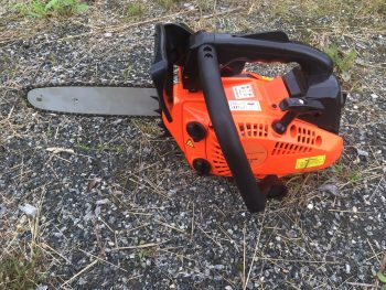 Proline 25cc enhånds motorsag med clips