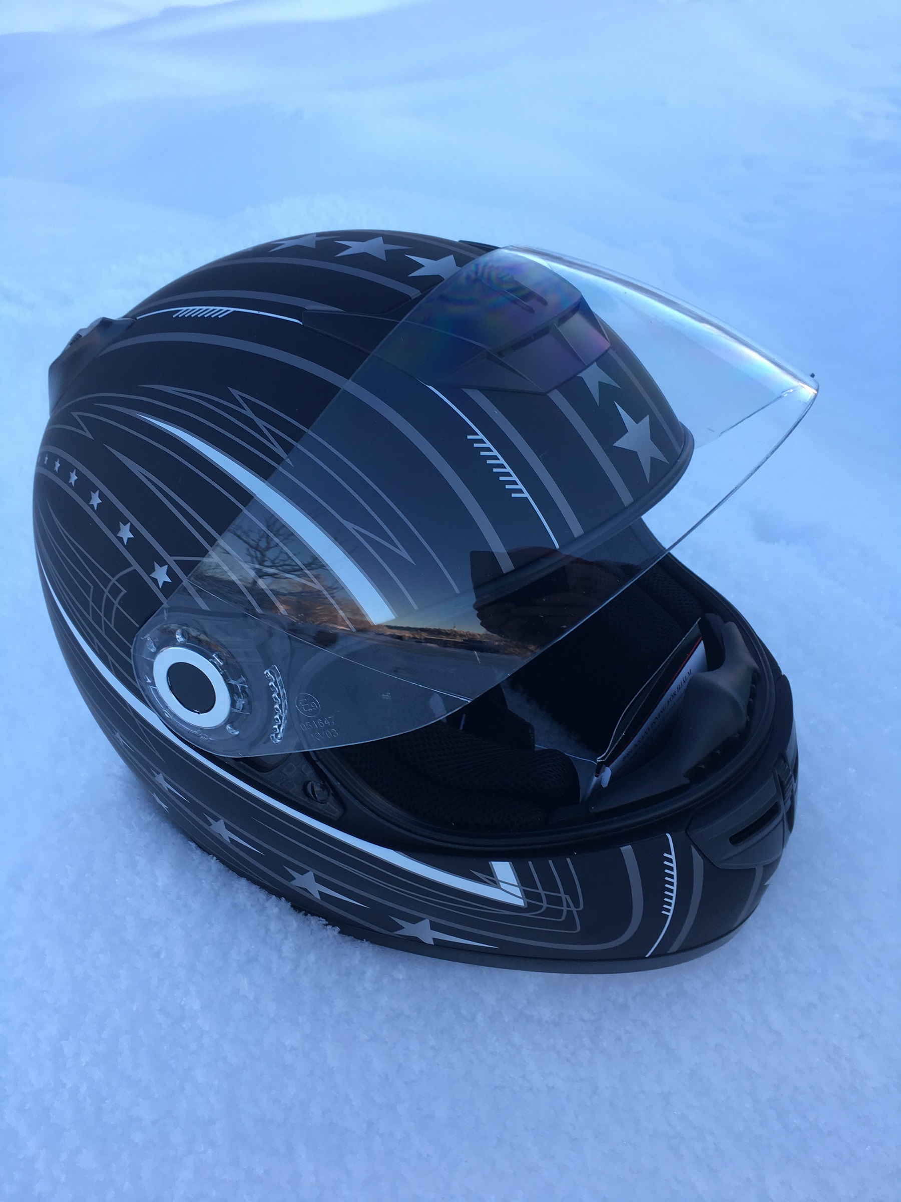 AROPA ATV OG MOTORSYKKELHJELM