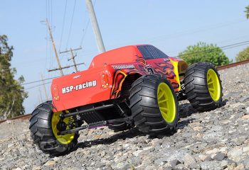 NITRO R/C MONSTER TRUCK 1/10
