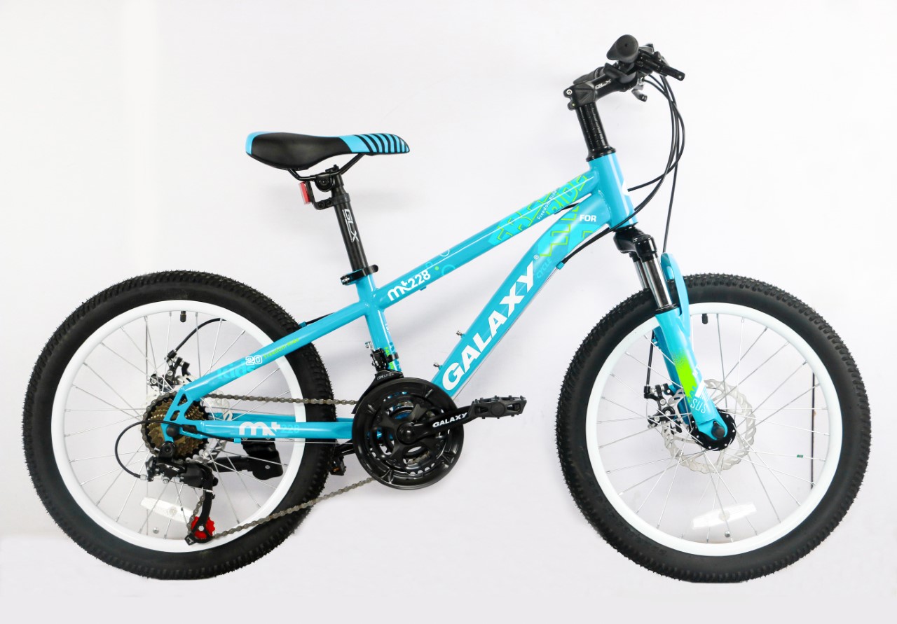 Galaxy 20" MTB barnesykkel 21 gir