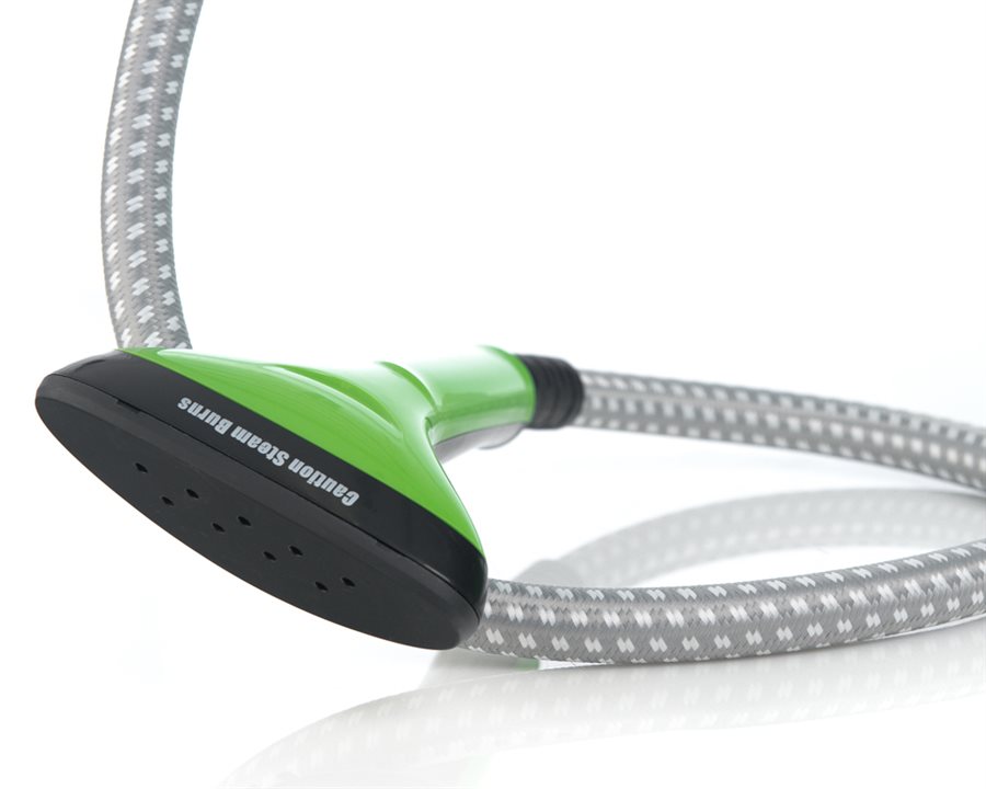 The garment steamer. Skjorte og plaggdamper 1500w