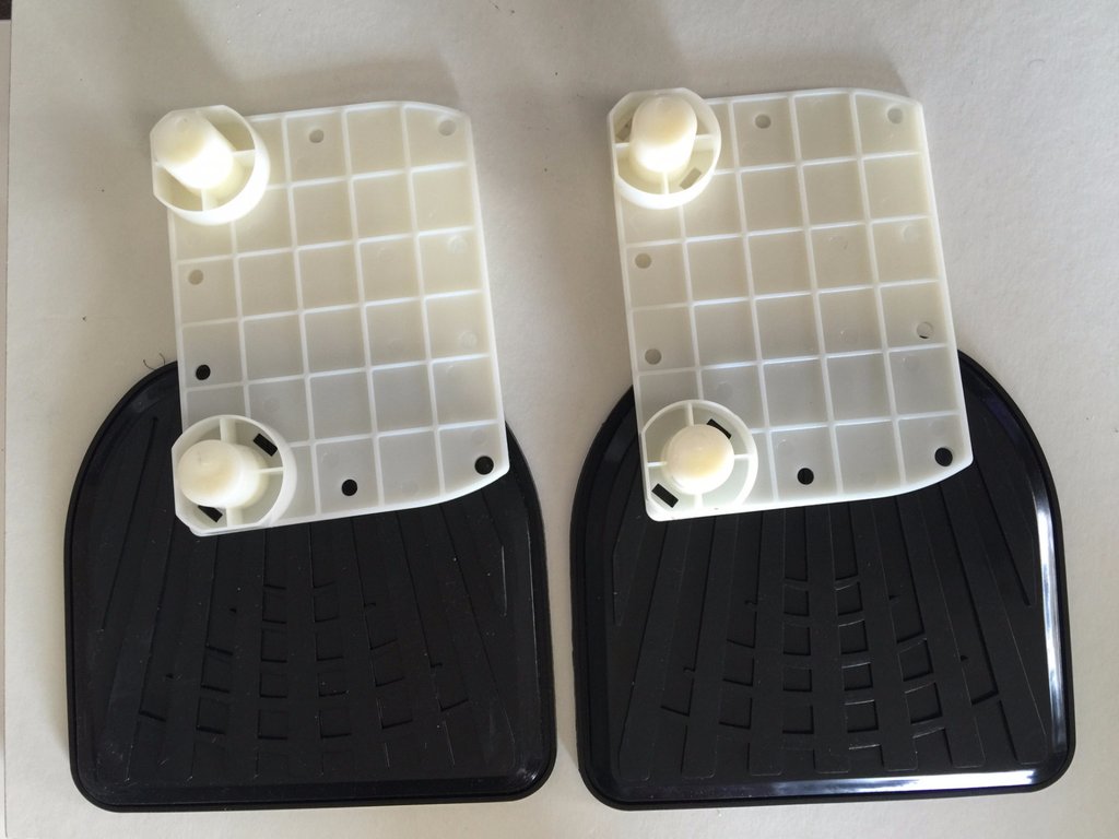 Sensor pads høyre og venstre side Classy Walk, hoover board og air board