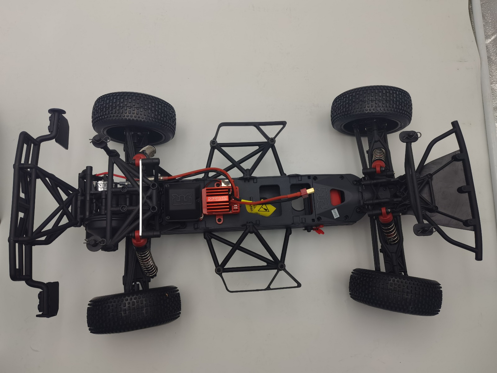 Arrma 1/10 Fury Mega rc bil