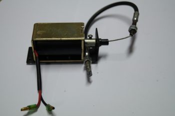 Turtallsventil regulator