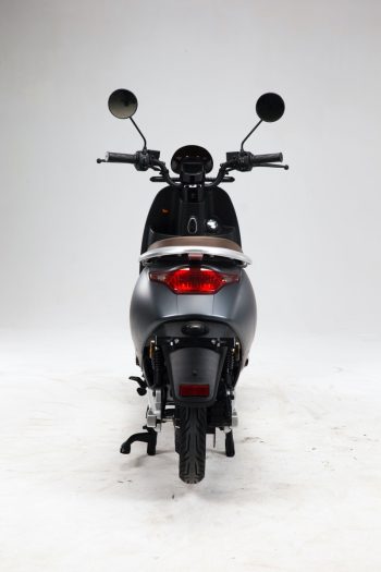 LV Elscooter S3 Grå 45 km/h EEC