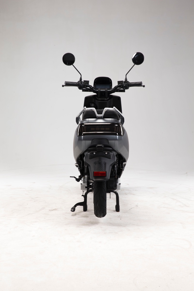 LV S5 Elscooter 45 km/h EEC GRÅ