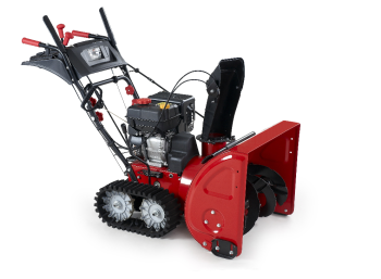 Snowpro 6,5 hk snøfreser med belter