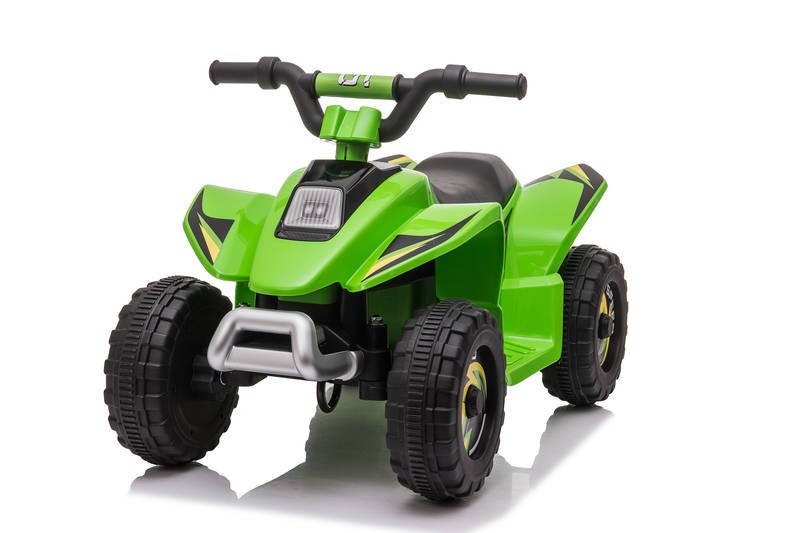 Tøff elektrisk barne ATV 6v rød