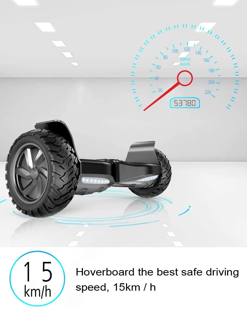 Hoverboard ståhjuling cross