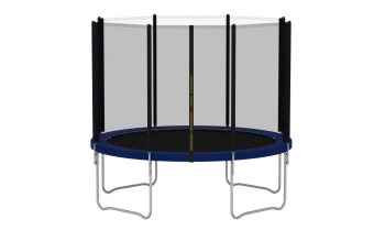 Trampolin Jump X 10ft med skyddsnät, diameter 305 cm