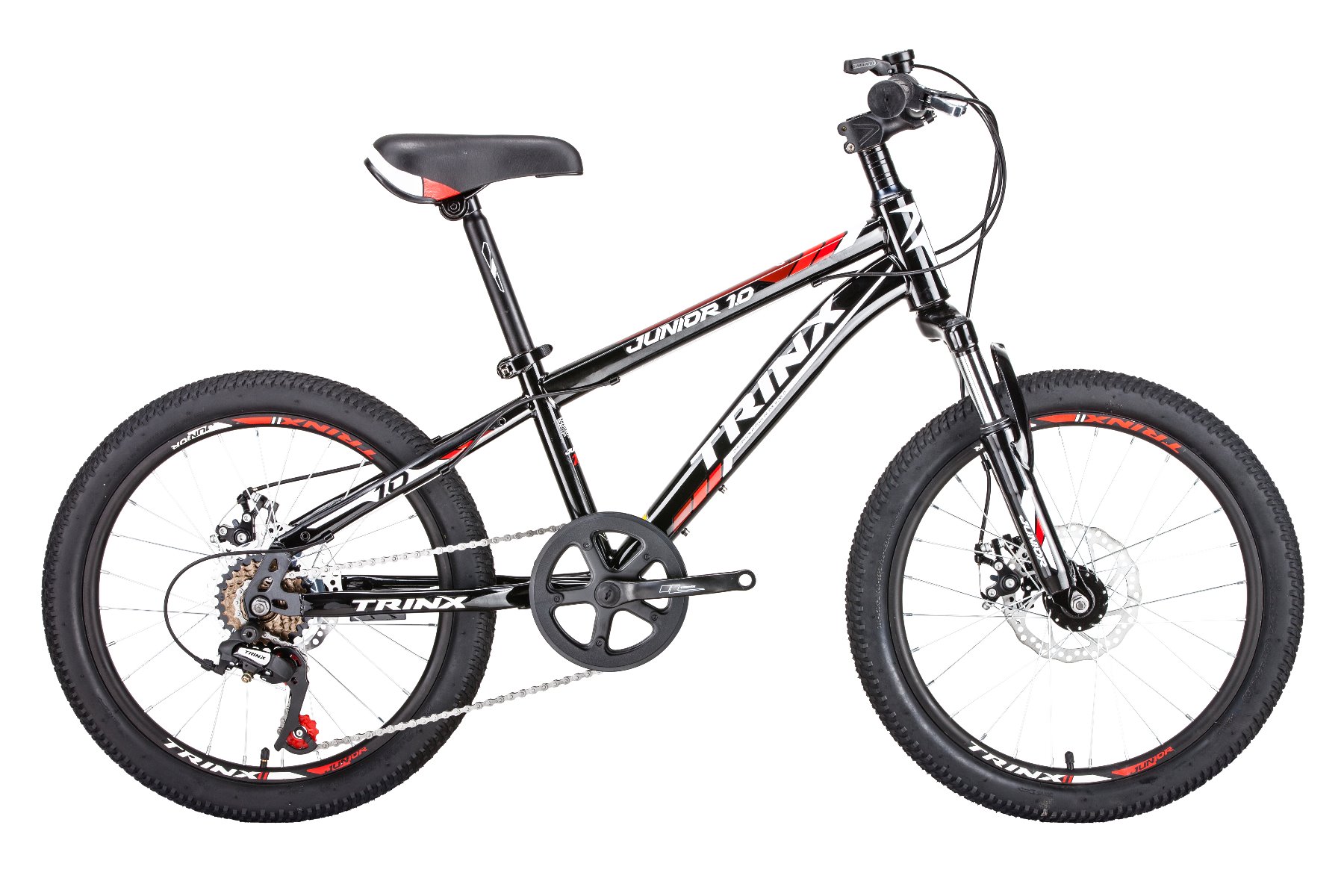 TRINX JUNIOR 1.0 20" MTB SYKKEL 6 GIR