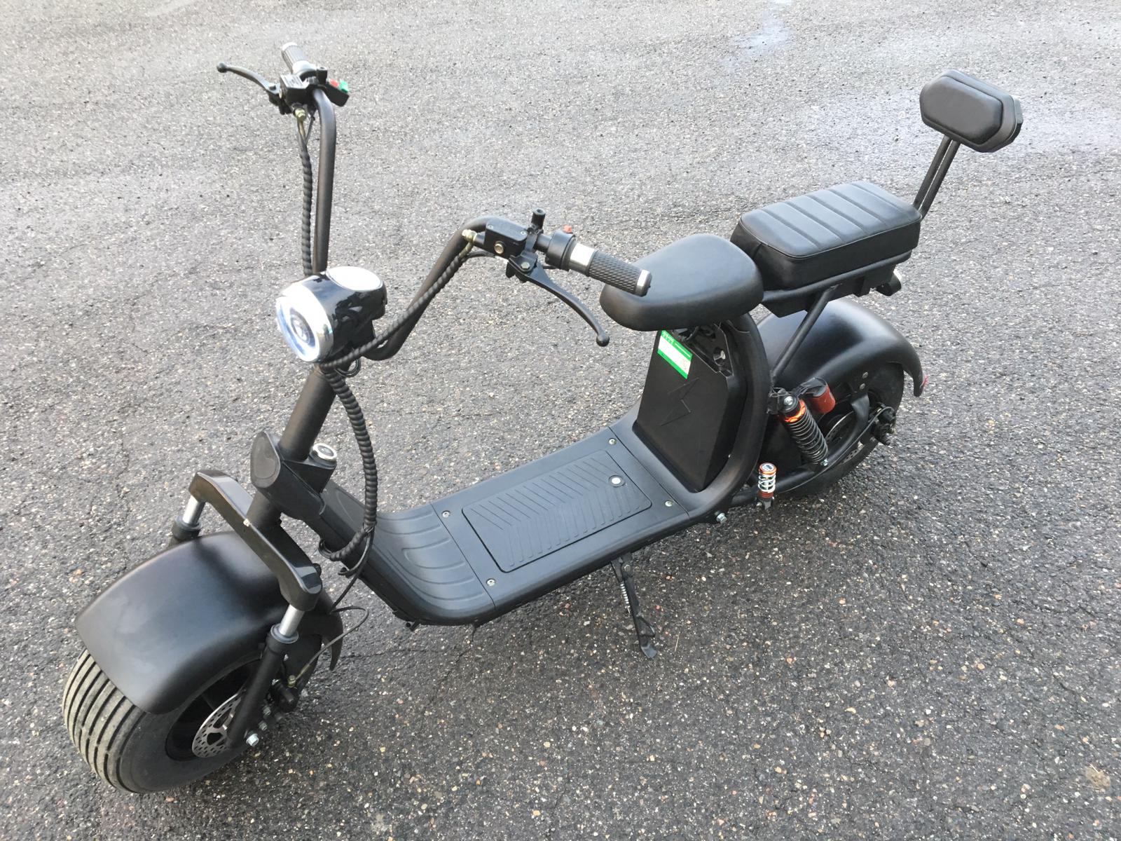 Harley bike CityCoco med kraftig 1500W motor og 60V litiumbatteri