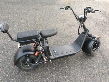 Harley bike CityCoco med kraftig 1500 W motor og 60V litiumbatteri